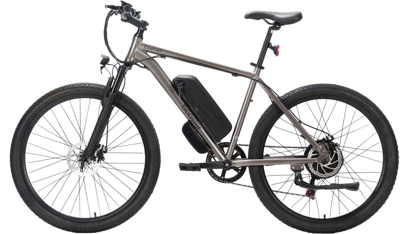 Електровелосипед 27,5\'\' Booster Courier 500W