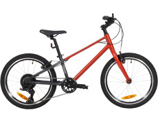 Велосипед 20" Pride GLIDER 2.2 красный A5
