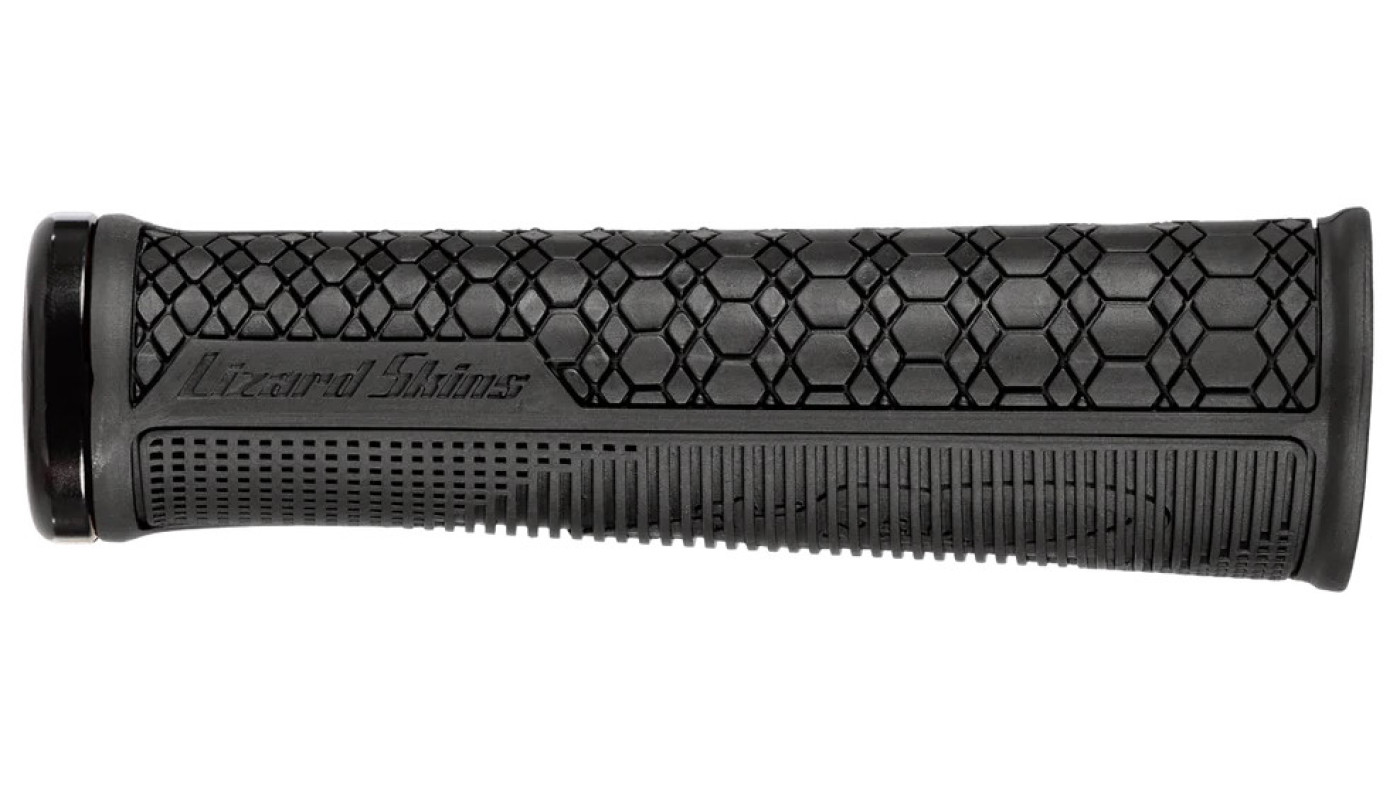 Гріпси Lizard Skins GRADIENT Lock-On, 136мм, jet black