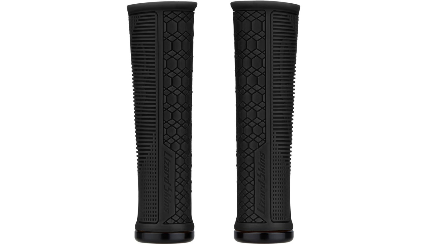 Гріпси Lizard Skins GRADIENT Lock-On, 136мм, jet black