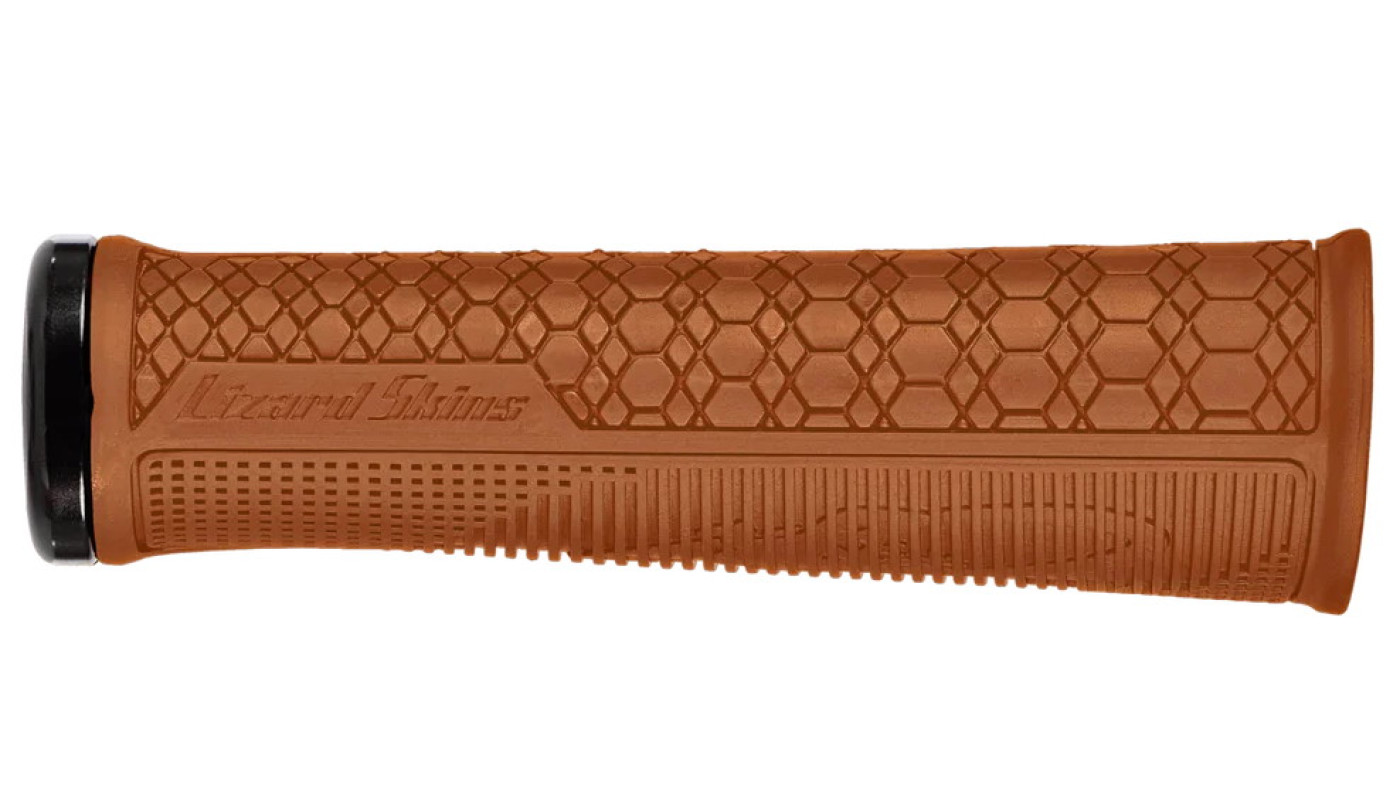 Гріпси Lizard Skins GRADIENT Lock-On, 136мм, gum