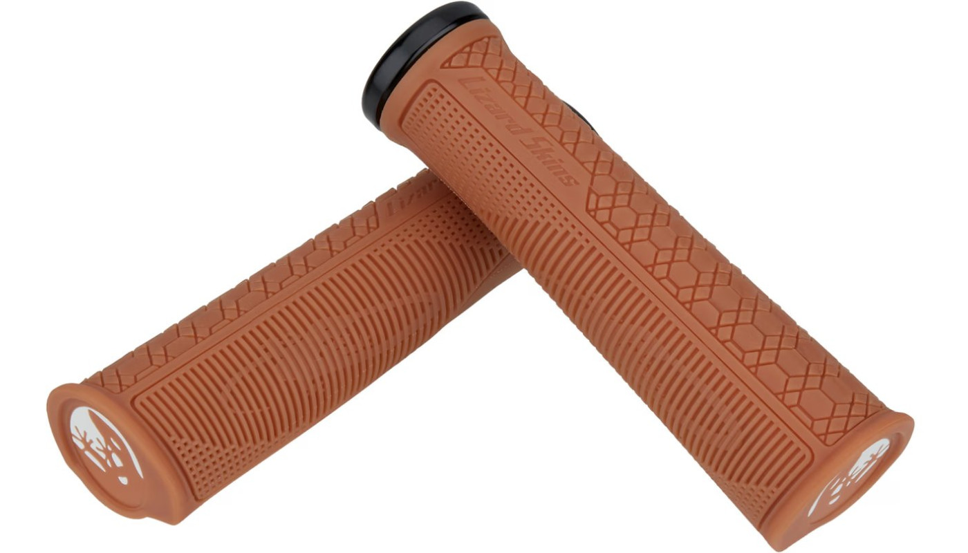 Гріпси Lizard Skins GRADIENT Lock-On, 136мм, gum