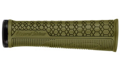 Гріпси Lizard Skins GRADIENT Lock-On, 136мм, olive green