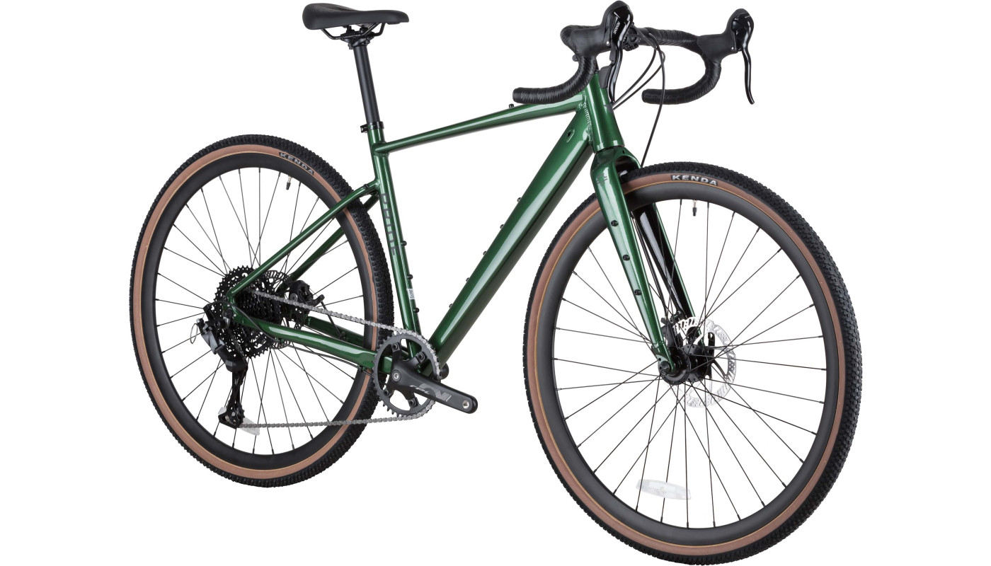 Велосипед 28" Pride ROCX 8.1 рама - L 2025 зеленый