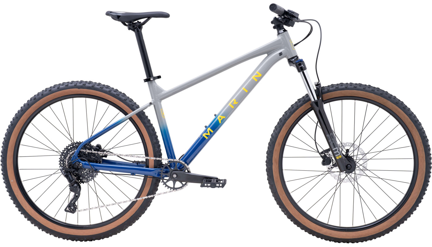 Велосипед 27,5" Marin BOBCAT TRAIL 3 рама - S GREY/BLUE A5
