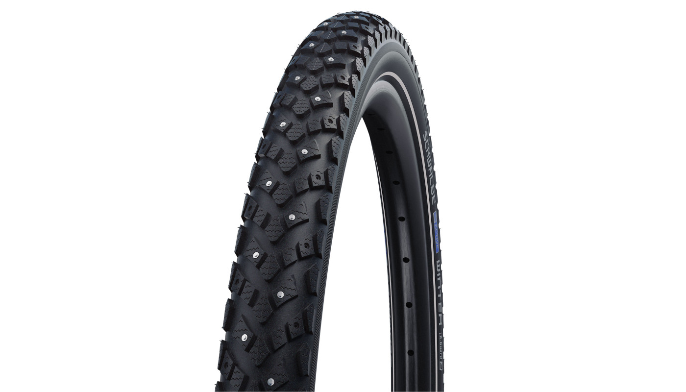Покришка 27.5x2.00 (50-584) SCHWALBE WINTER K-Guard, TwinSkin B/B+RT HS396 104 Steel Studs WiC 50EPI