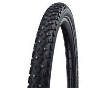 Покришка 27.5x2.00 (50-584) SCHWALBE WINTER K-Guard, TwinSkin B/B+RT HS396 104 Steel Studs WiC 50EPI
