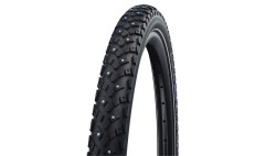Покришка 27.5x2.00 (50-584) SCHWALBE WINTER K-Guard, TwinSkin B/B+RT HS396 104 Steel Studs WiC 50EPI