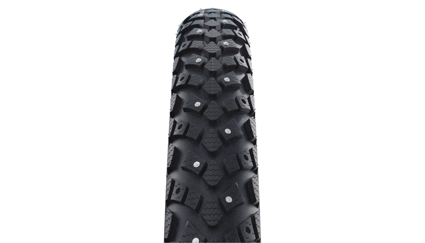 Покришка 27.5x2.00 (50-584) SCHWALBE WINTER K-Guard, TwinSkin B/B+RT HS396 104 Steel Studs WiC 50EPI