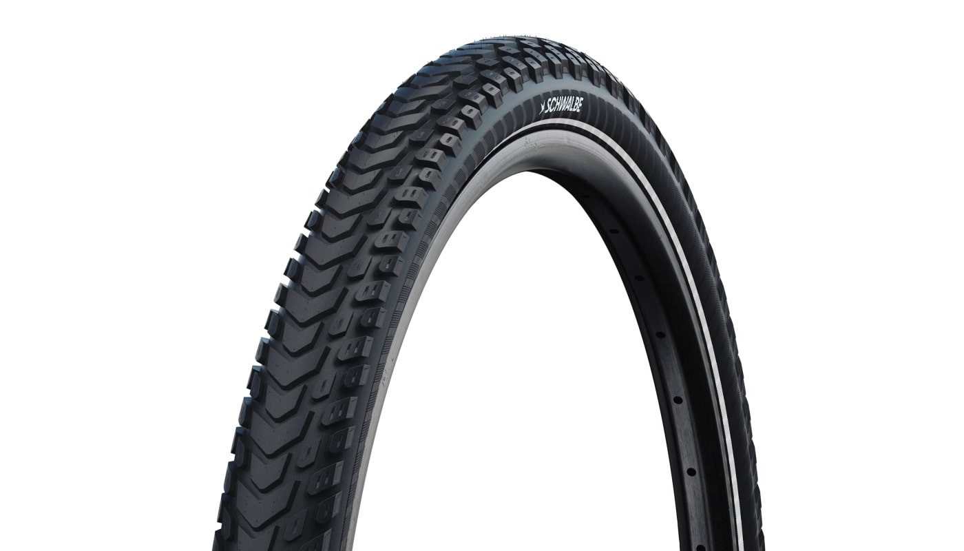 Покришка 27.5x2.25 (57-584) SCHWALBE MARATHON MONDIAL Perf, RaceGuard B/B-SK+RT HS630 ADDIX 67EPI 38B Double Defense