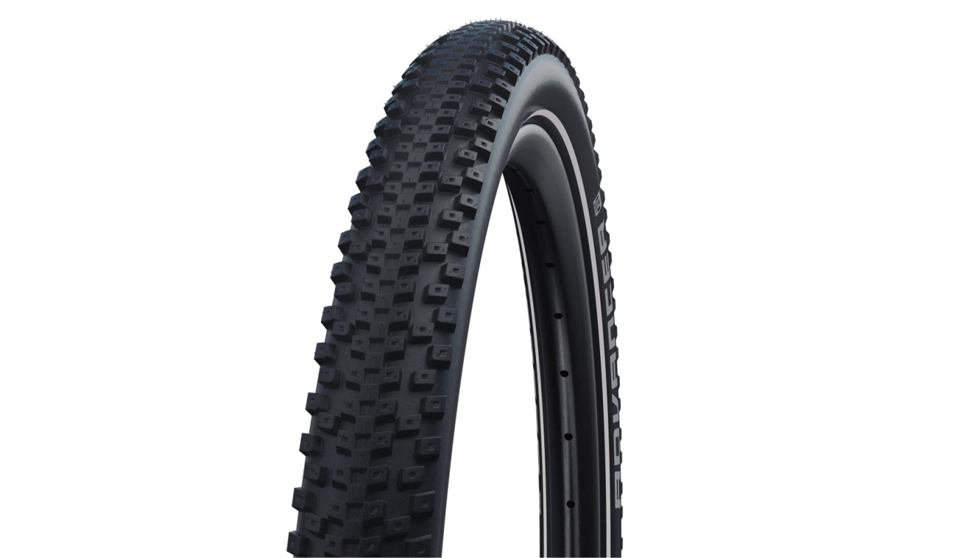 Покришка 27.5x2.35 (60-584) SCHWALBE ADVANCER HYBRID PunctureGuard B/B-SK+RT HS636 GREEN 50EPI