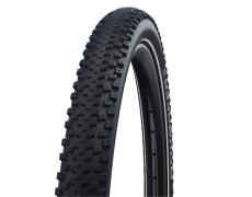 Покришка 27.5x2.25 (57-584) SCHWALBE ADVANCER HYBRID PunctureGuard B/B-SK+RT HS636 GREEN 50EPI