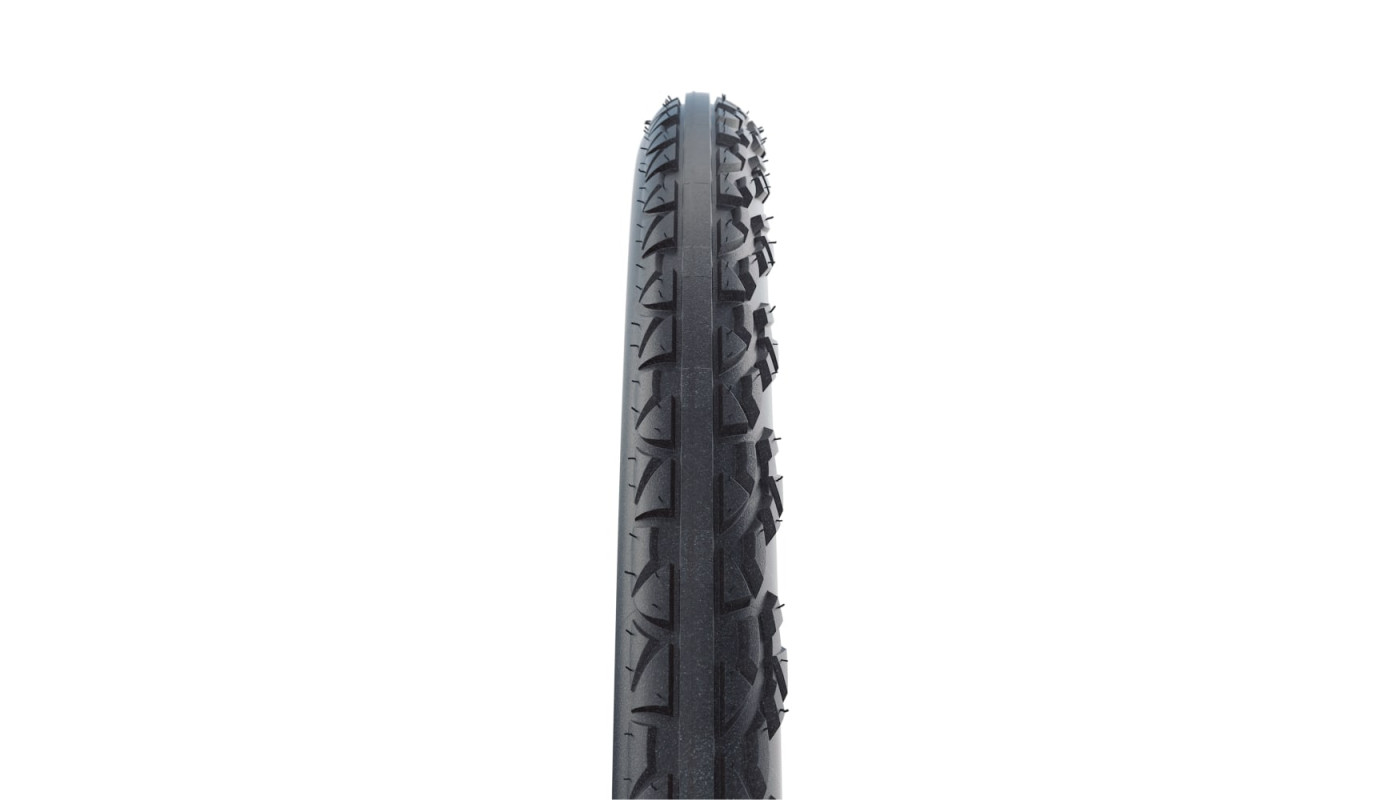 Покришка 24x1 3/8 (37-540) SCHWALBE DOWNTOWN K-Guard, TwinSkin GR/B HS342 2Grip GRC 50EPI