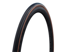 Покрышка 28x1.25 (700x32C 32-622) SCHWALBE ONE Perf, RaceGuard, MicroSkin, TLE B/BRZ-SK HS462 ADDIX 67EPI