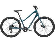 Велосипед 27,5" Marin Stinson 1 рама - S Gloss Blue/Orange/Charcoal/Red A5