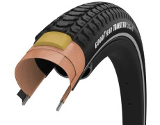 Покришка 700x50 (50-622) GoodYear Transit SUV S3: Protection, Wire, Black + reflective strips, 60tpi