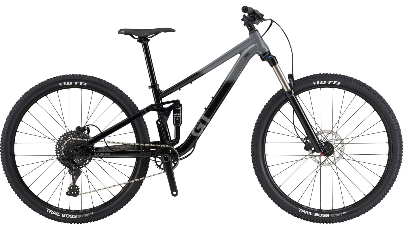 Велосипед 29" GT Zaskar FS Sport рама - L BLK