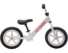Беговел 12" Krook 12 белый A5