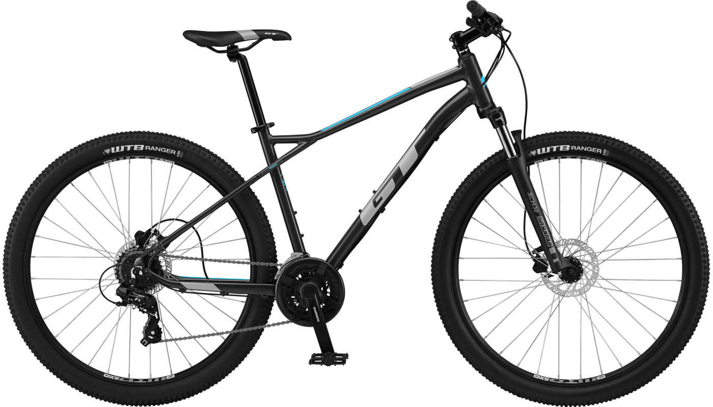 Велосипед 29" GT Aggressor Expert рама - XL BLK