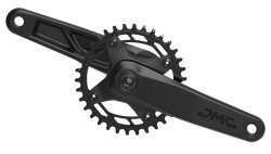Комплект шатунів PROWHEEL DMG-FD04S-TT, (11S/12S), 175mm, 34T black