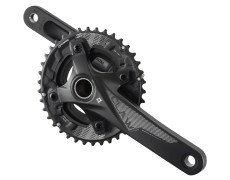 Комплект шатунів PROWHEEL CLAW-551-TT, (11S/10S/9S), 170mm, 36/26T black