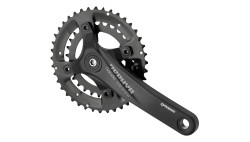 Комплект шатунів PROWHEEL ZEPHYR-501, (10S), 175mm, 36/22T black