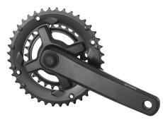 Комплект шатунів PROWHEEL CTD-CY10, (11S/10S/9S), 170mm, 36/22T black