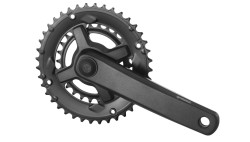 Комплект шатунів PROWHEEL CTD-CY10, (11S/10S/9S), 170mm, 36/22T black
