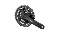 Комплект шатунів PROWHEEL MPE-401, (9S/8S), 175mm, 44/32/22T black