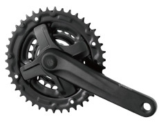 Комплект шатунов PROWHEEL TA-CM60, (8S / 7S), 175mm, 42/34/24T black