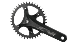 Комплект шатунів PROWHEEL RPL-FD16S-F, (11S/10S/9S), 170mm, 40T black