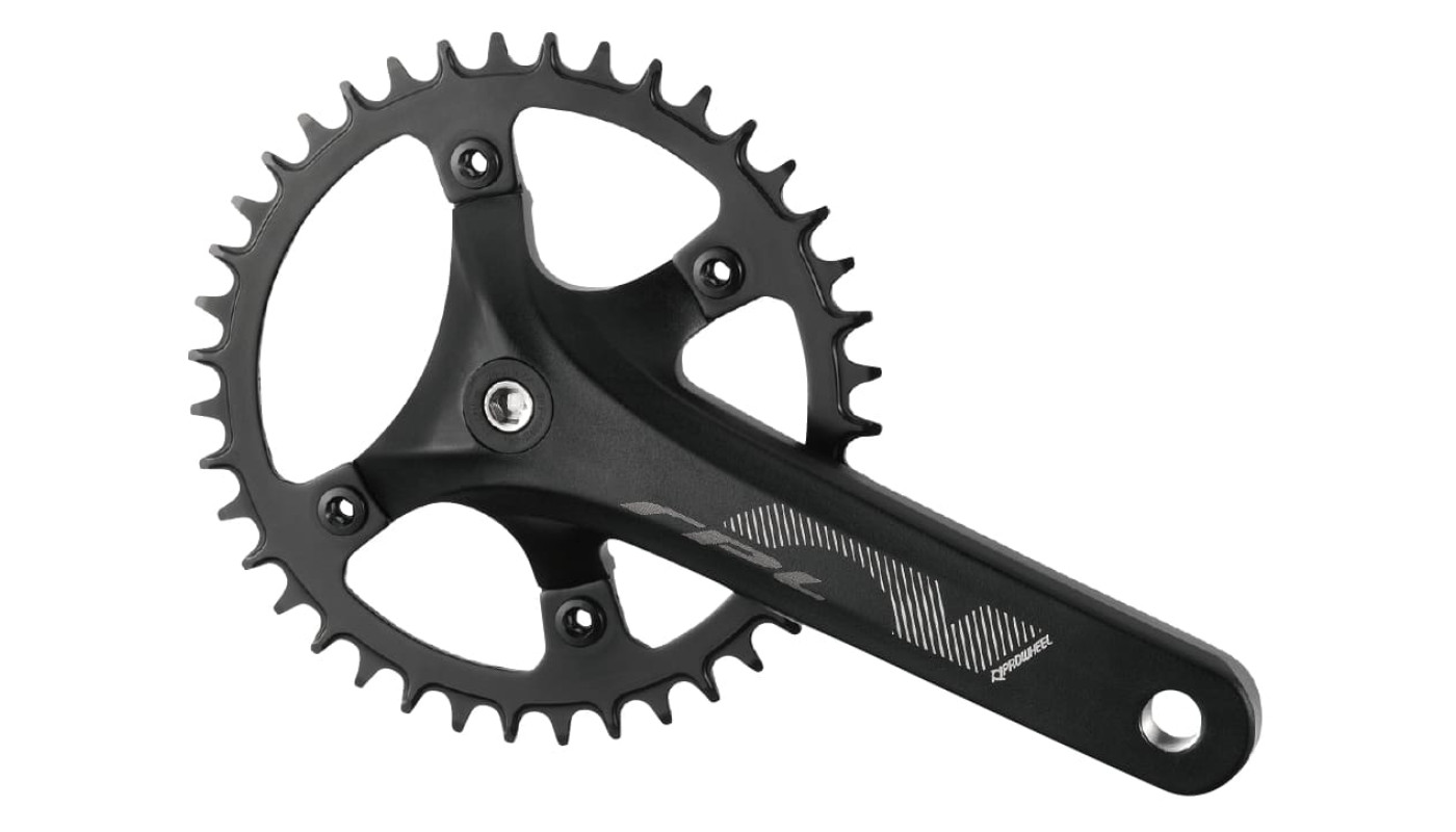 Комплект шатунів PROWHEEL RPL-FD16S-F, (11S/10S/9S), 175mm, 40T black