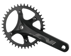 Комплект шатунов PROWHEEL RPL-FD16S-F, (11S / 10S / 9S), 175mm, 40T black