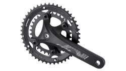 Комплект шатунів PROWHEEL RPL-521, (9S/8S), 170mm, 48T/32T black