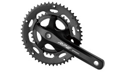 Комплект шатунів PROWHEEL RPE-421, (8S/7S), 175mm, 50T/34T black