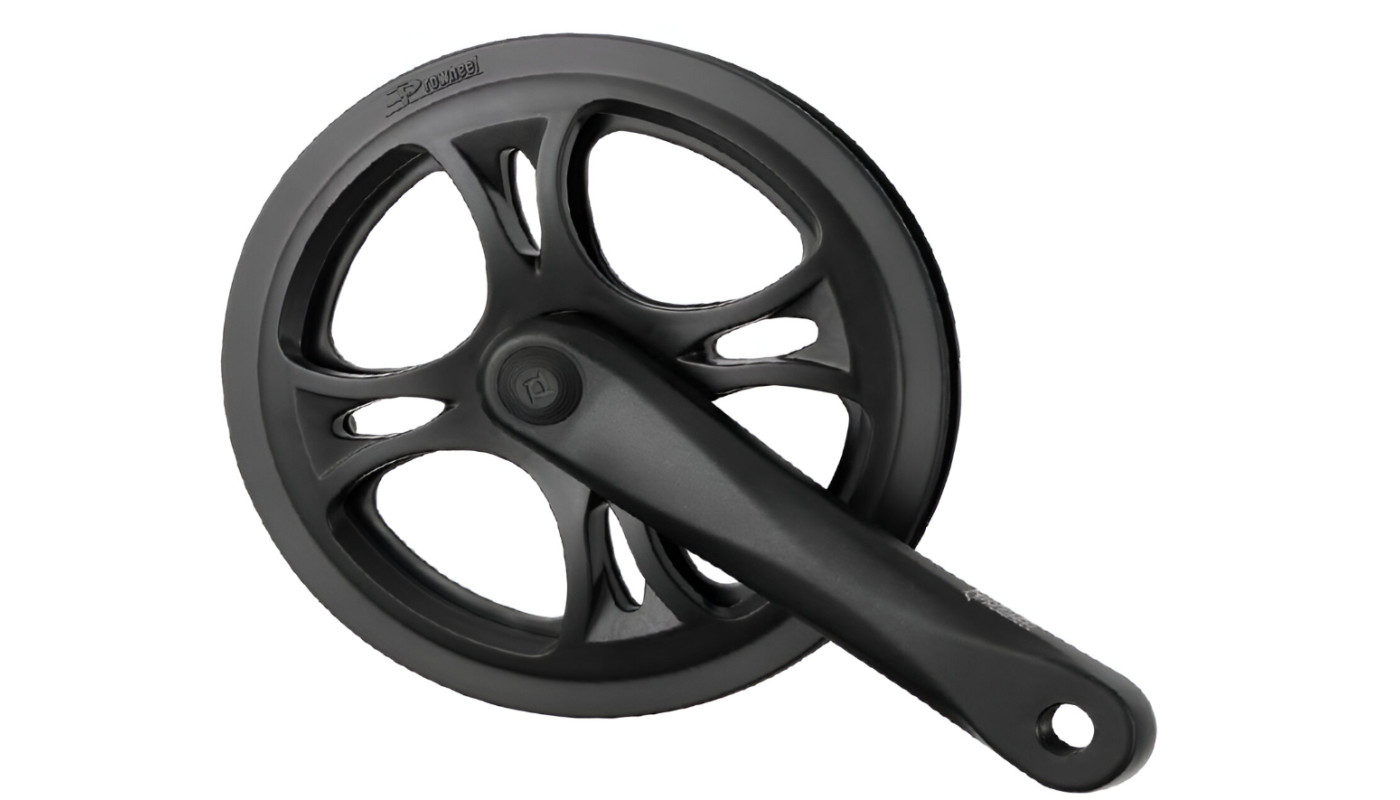 Комплект шатунів PROWHEEL PRO-E44PP, 170mm, 44T black