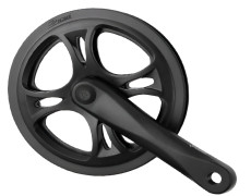 Комплект шатунів PROWHEEL PRO-E44PP, 170mm, 44T black