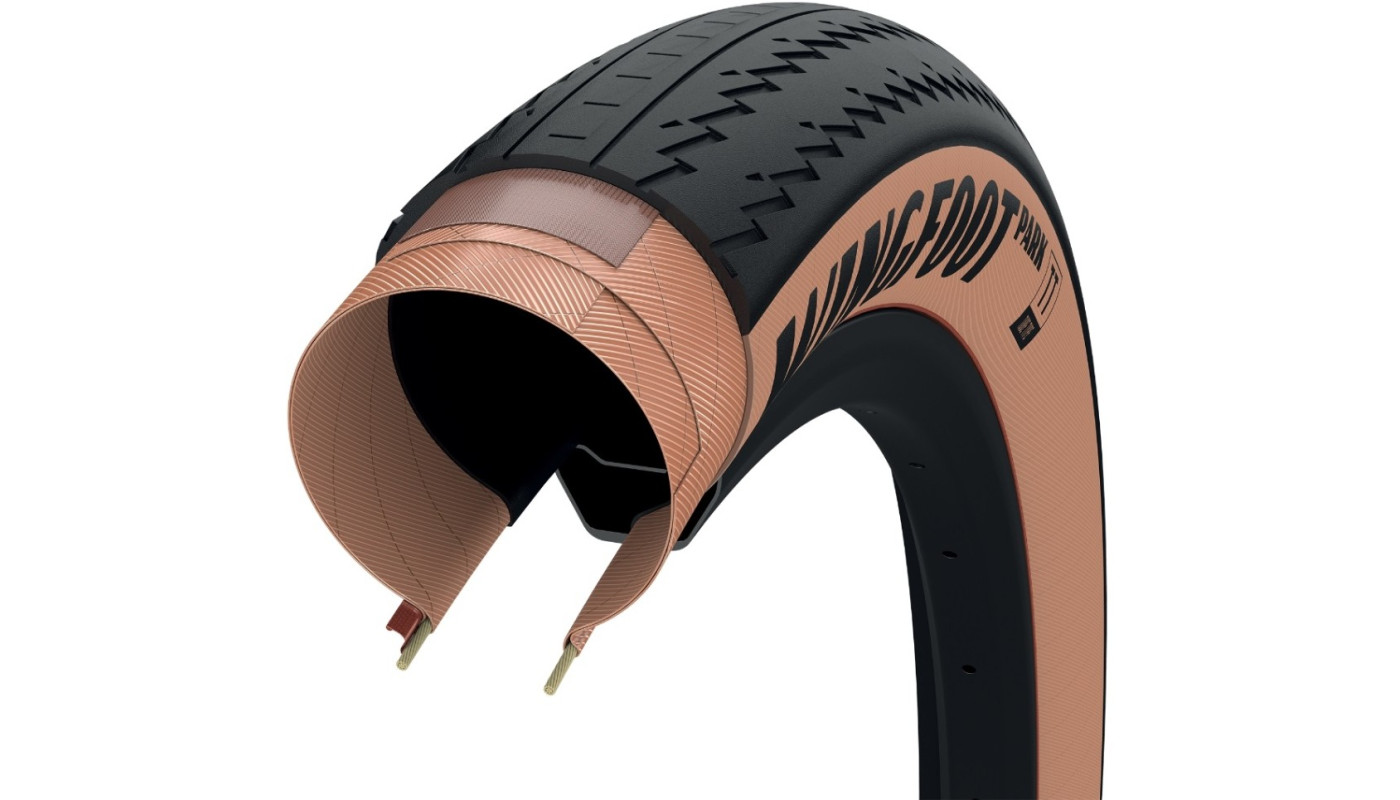 Покришка 26x2.20 (55-559) GoodYear Wingfoot Park, Folding, Transparent, 60tpi