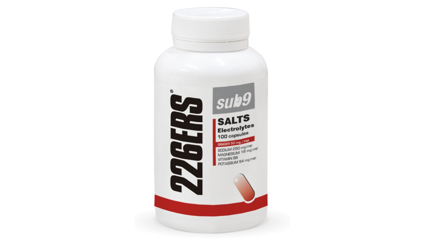Солевые таблетки 226ERS Sub9 Electrolytes 100капсул/уп