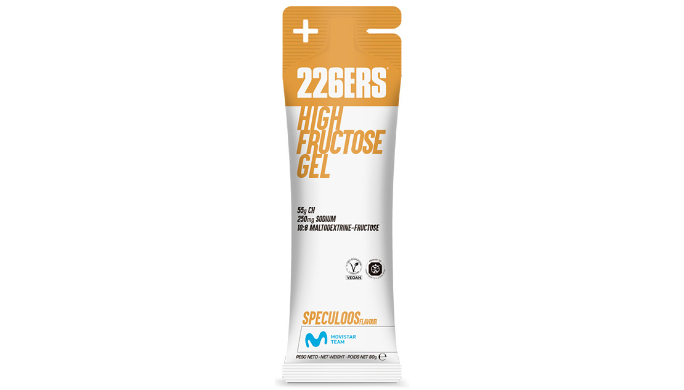 Гель 226ERS High Fructose 55г углеводов пряное печенье 80г