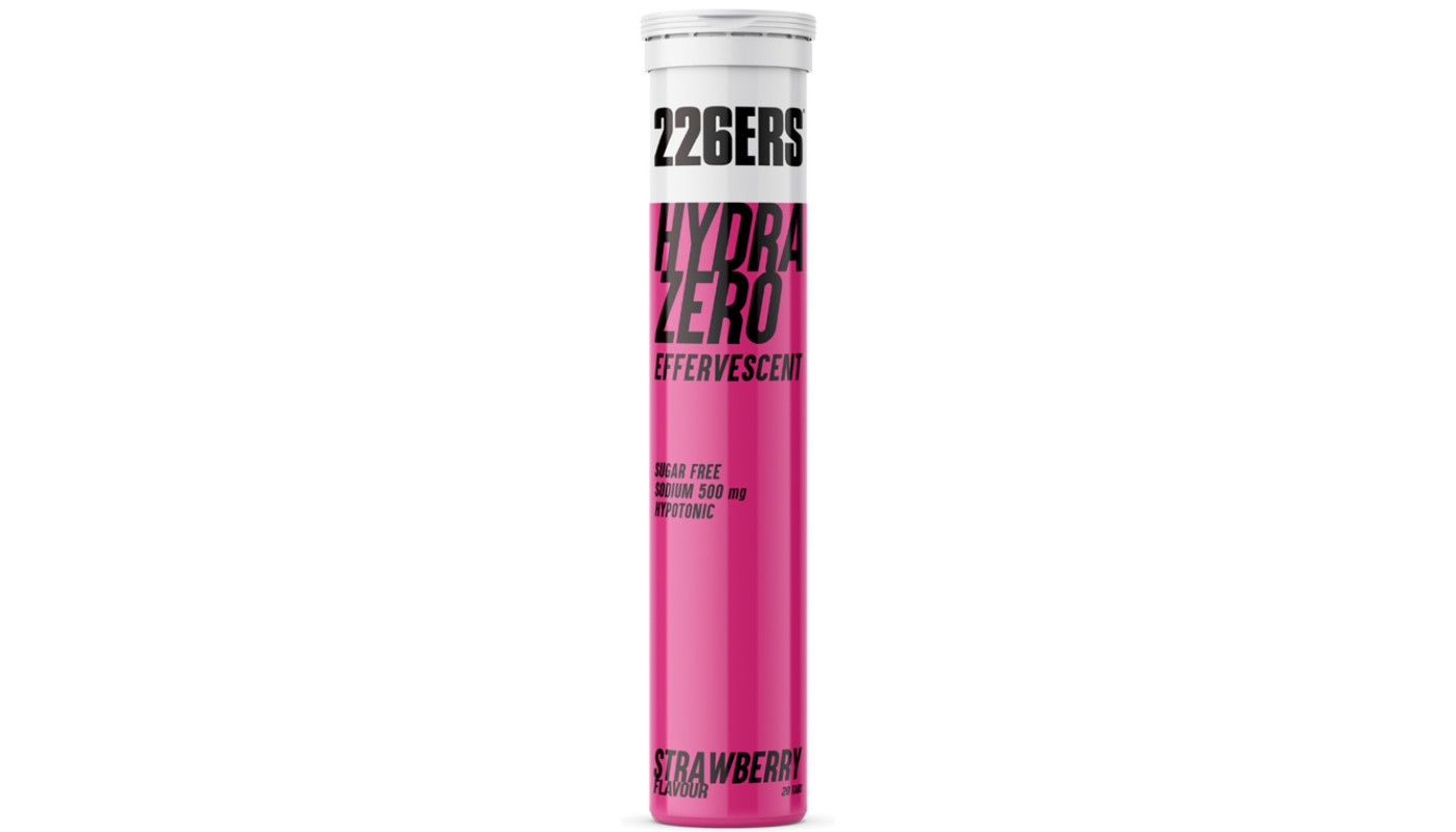 Напій 226ERS Hydrazero Effervescent полуниця 20табл/уп