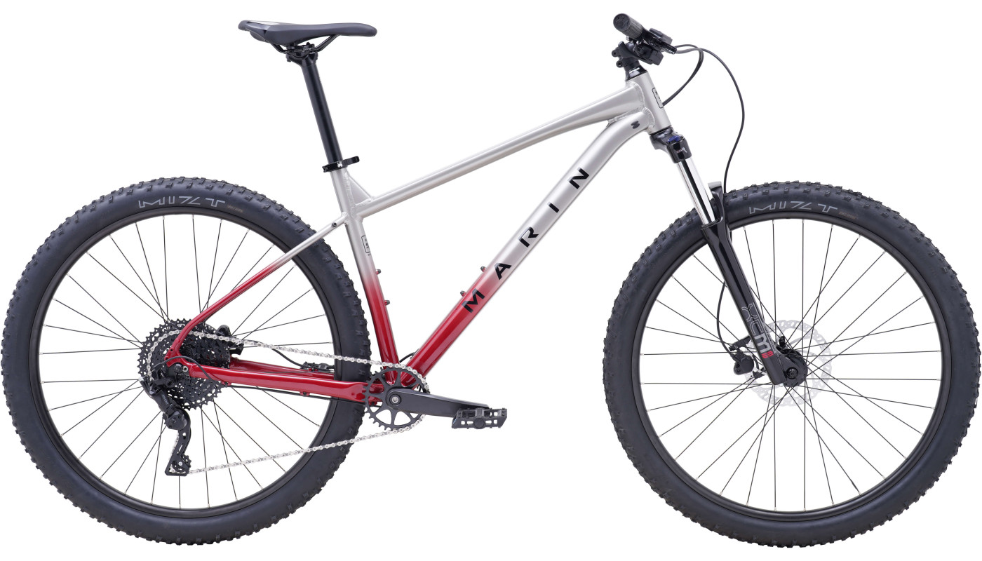 Велосипед 27,5" Marin BOBCAT TRAIL 3 рама - S RED/GREY A5
