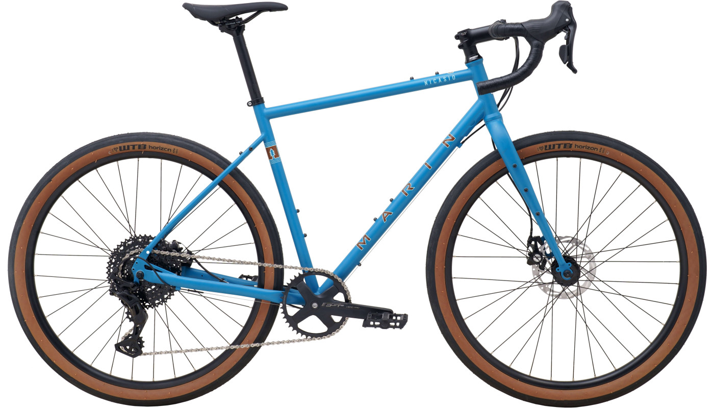 Велосипед 27,5" Marin NICASIO+ рама - 54см 2025 TEAL