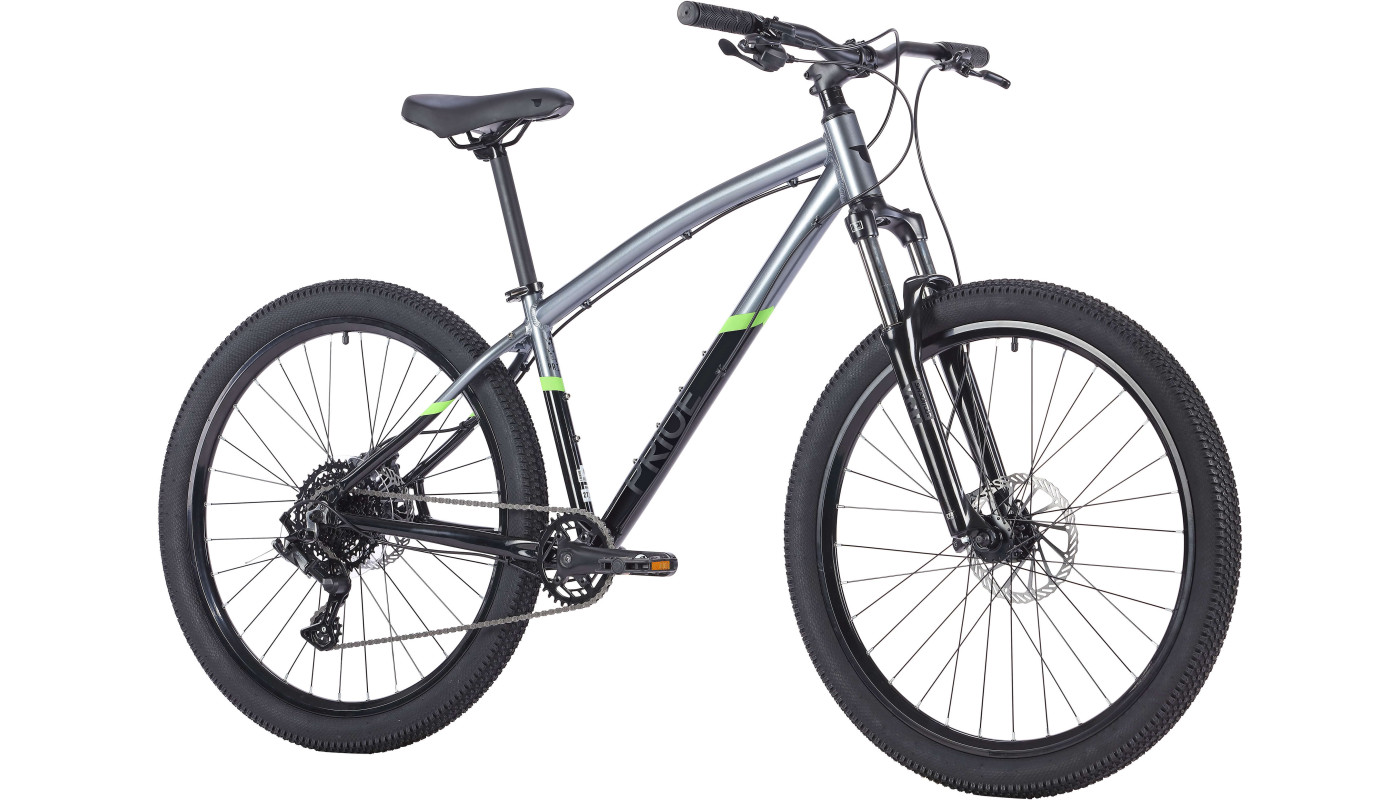 Велосипед 27,5" Pride RAGGEY рама - M restock 2025 серый