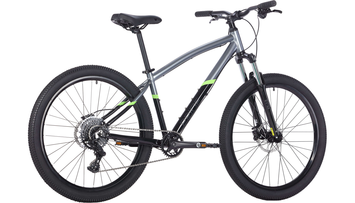 Велосипед 27,5" Pride RAGGEY рама - M restock 2025 серый