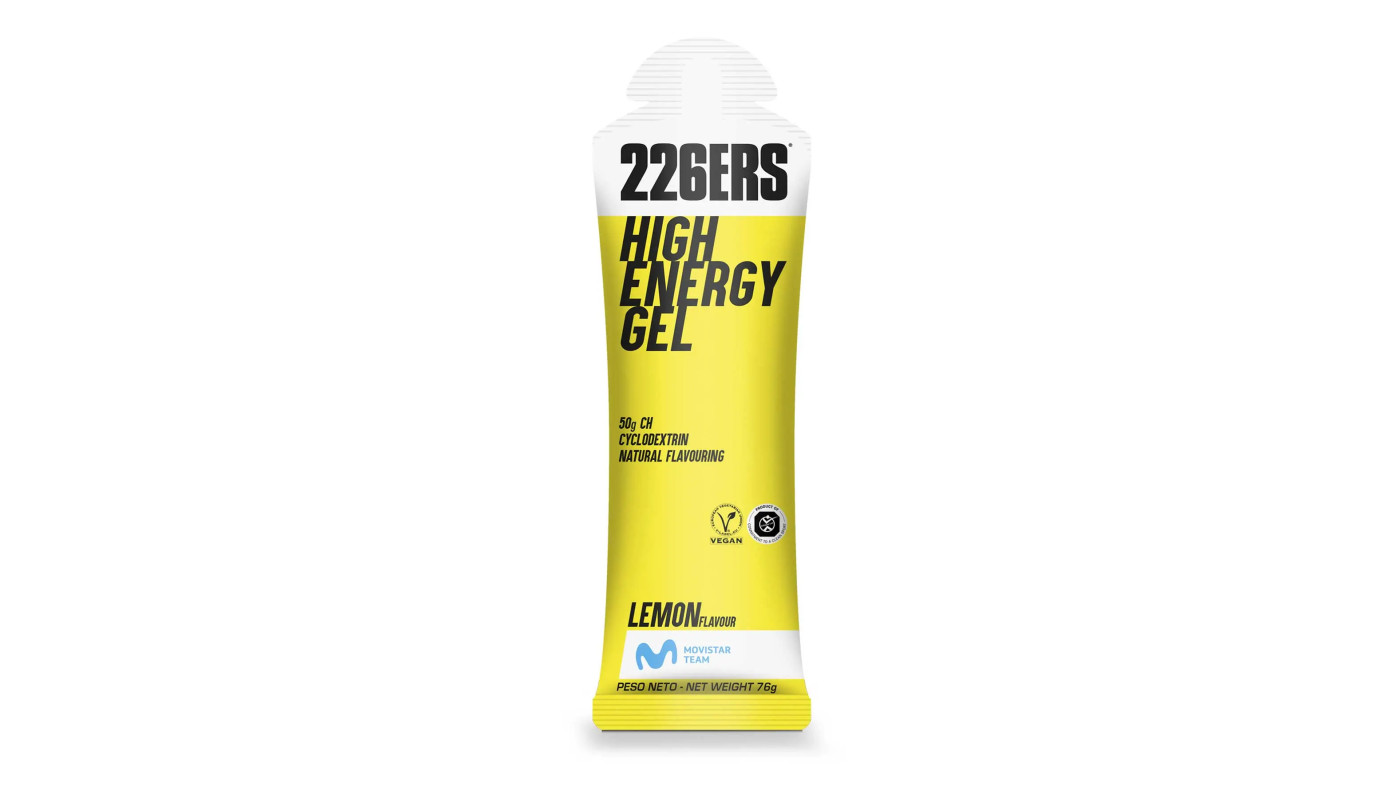 Гель 226ERS High Energy 50г вуглеводів лимон 76г