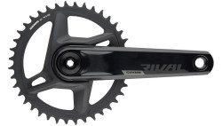 Комплект шатунів Sram RIVAL 1 DUB, 175мм, 42т, чорні (OEM)