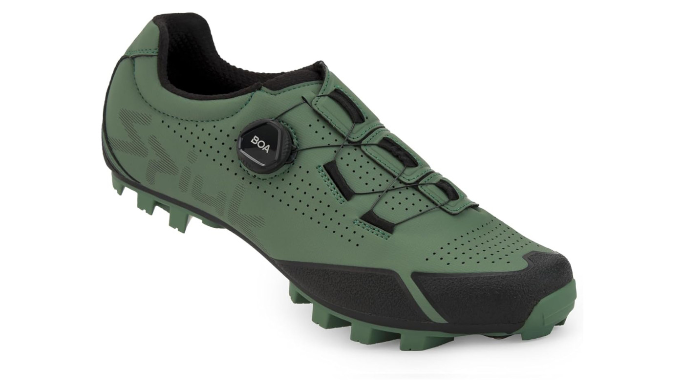 Взуття Spiuk Loma MTB розмiр UK 11 (45 279мм) зелене