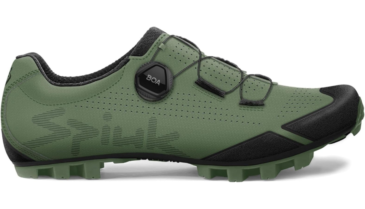 Взуття Spiuk Loma MTB розмiр UK 11 (45 279мм) зелене