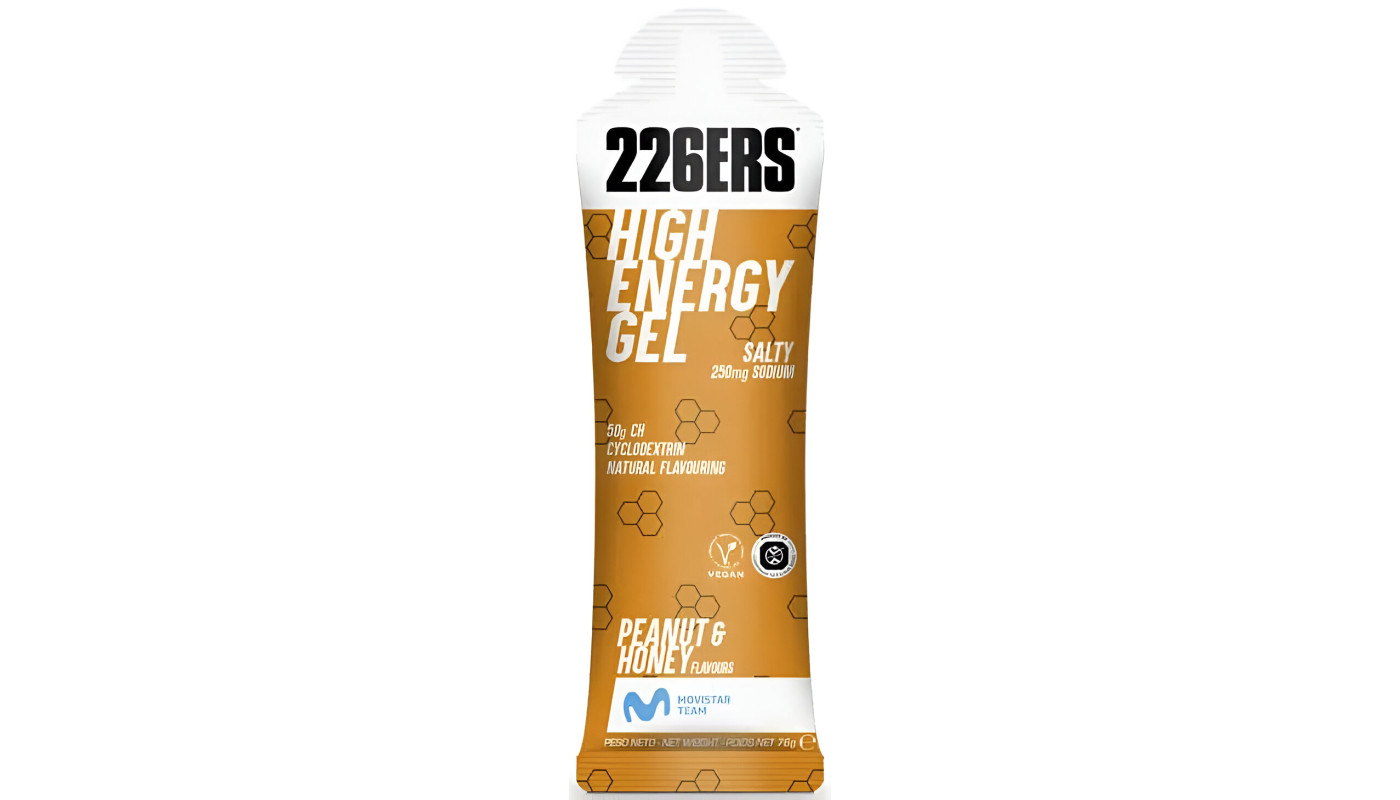 Гель 226ERS High Energy 50г углеводов соленый арахис/мед 76г